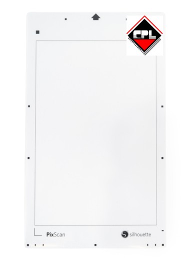 PixScan Carrier Sheet - Silhouette Portrait PixScan Carrier Sheet - Silhouette Portrait
